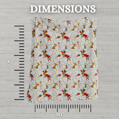 Franco Dr. Seuss The Grinch plaid à l'échelle d'une personne, grande couverture pratique