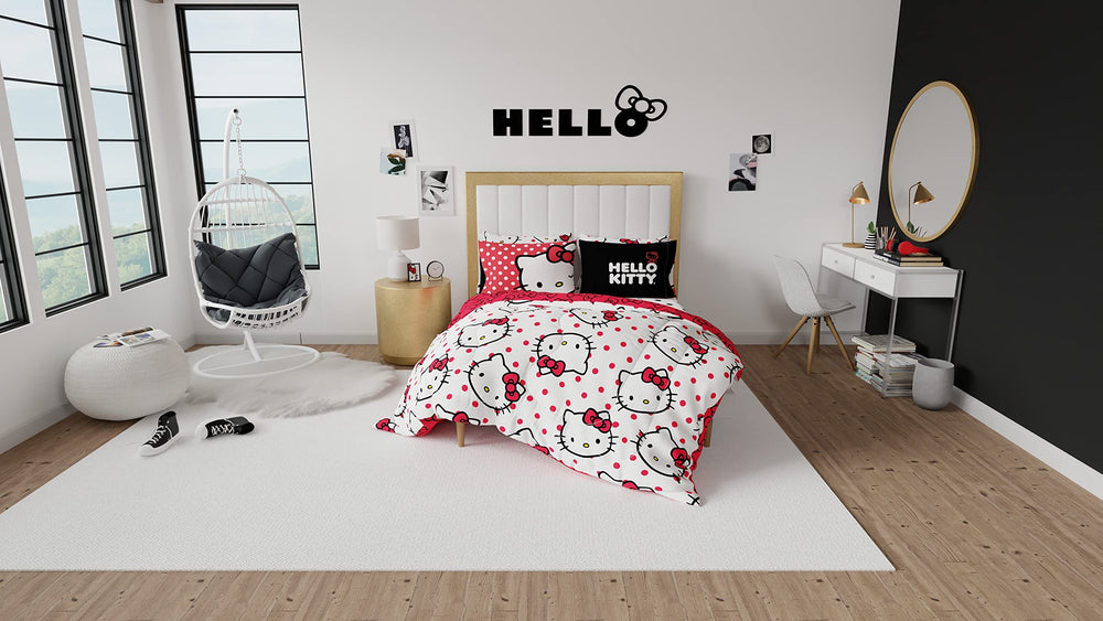 Franco Hello Kitty étiquette licence Franco confirmant produit officiel