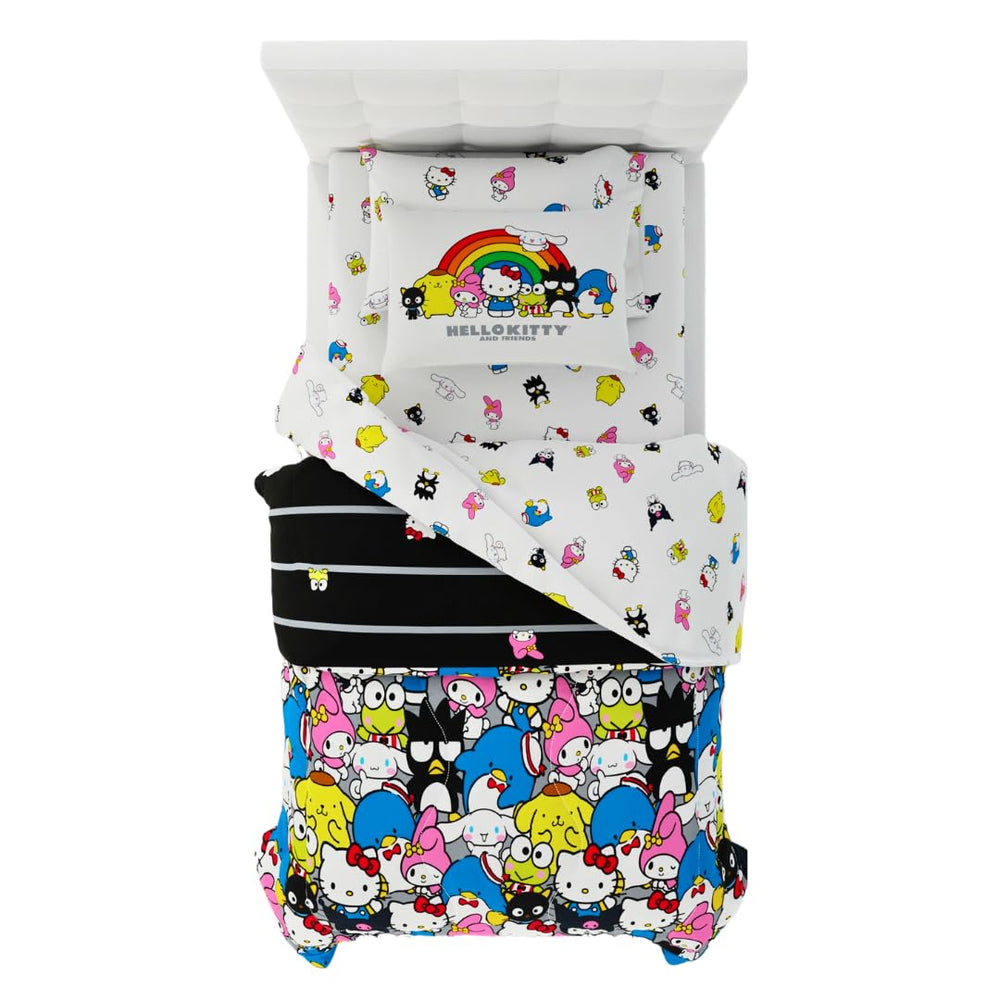 Franco Hello Kitty face avant du pack montrant design officiel et couleurs vives