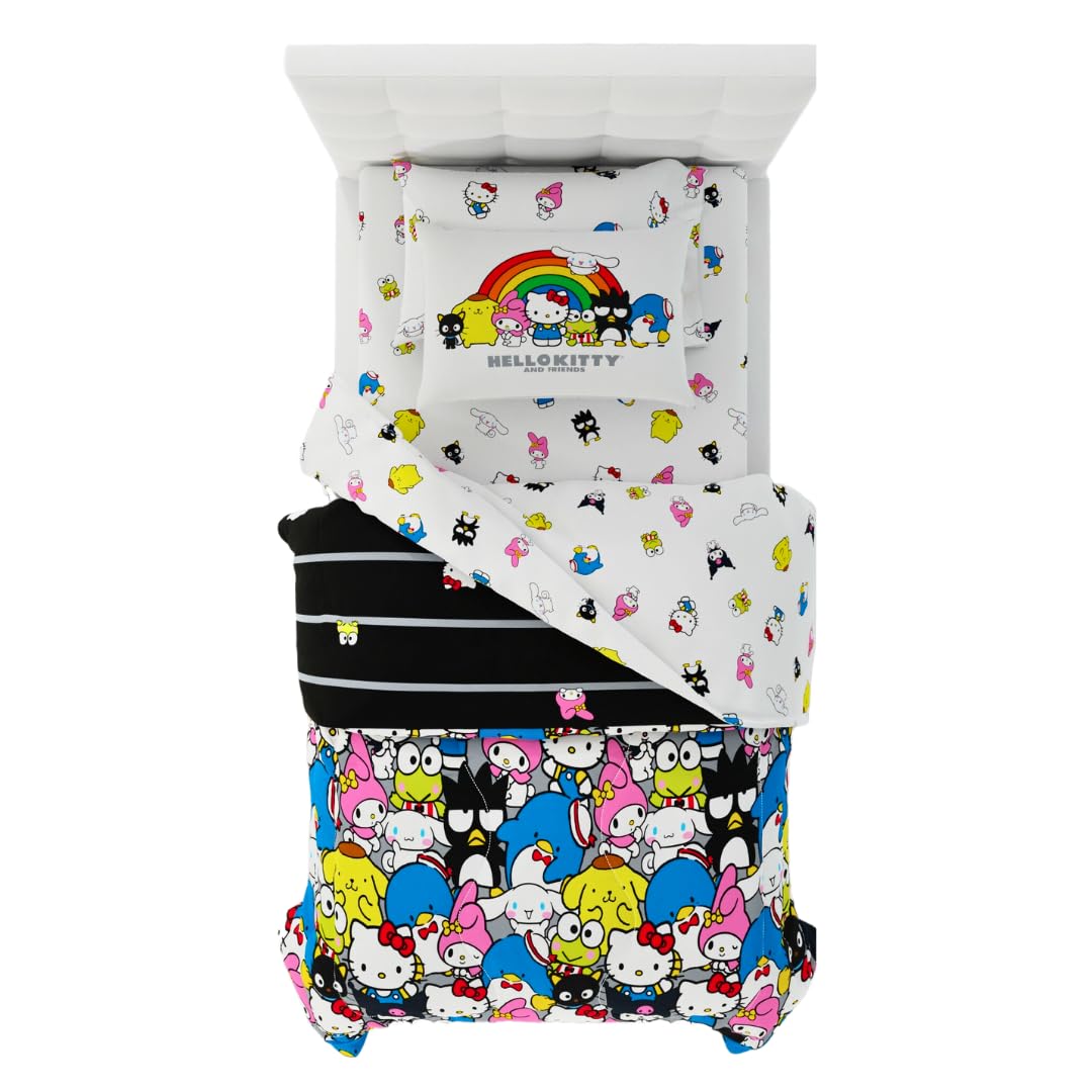 Franco Hello Kitty face avant du pack montrant design officiel et couleurs vives