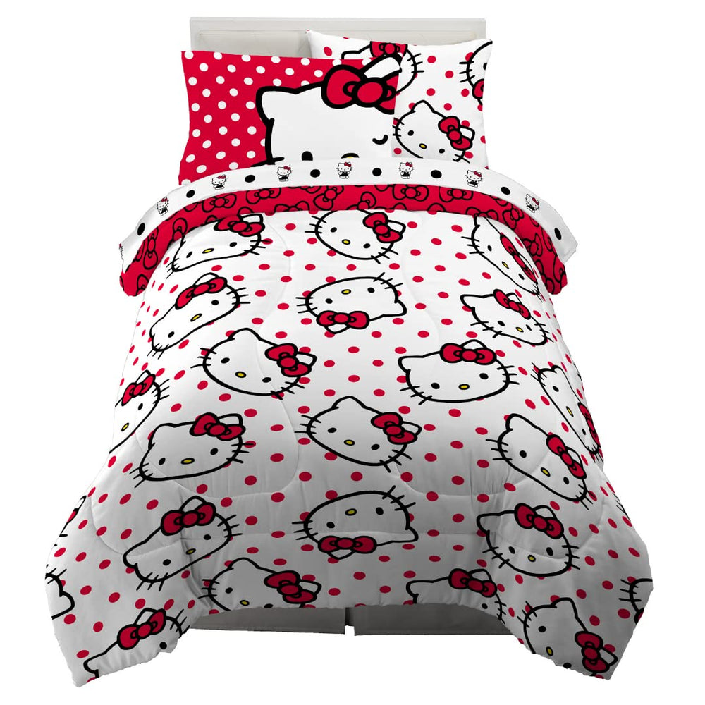 Franco Hello Kitty vue frontale du packaging pour identification et qualité