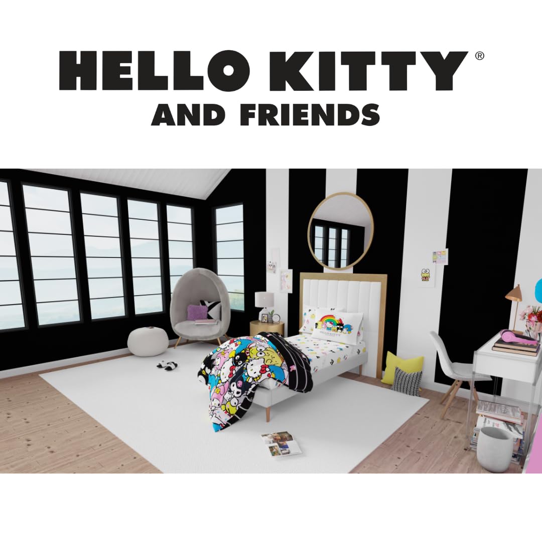 Franco Hello Kitty ambiance chambre montrant installation prête à l’emploi