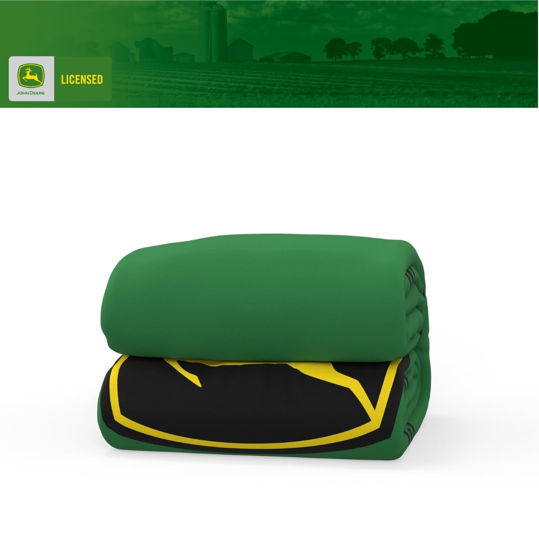 Franco John Deere étiquette officielle garantissant authenticité et qualité