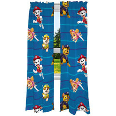 Franco rideaux Paw Patrol vue face avant décor coloré