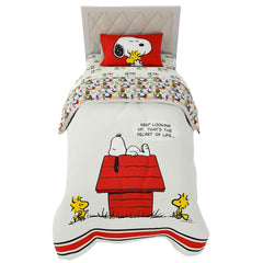 Franco couette recto Snoopy et Woodstock, apporte charme et confort