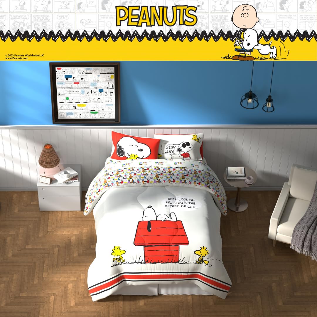Franco Peanuts étiquette officielle montrant licence autorisée et qualité du produit