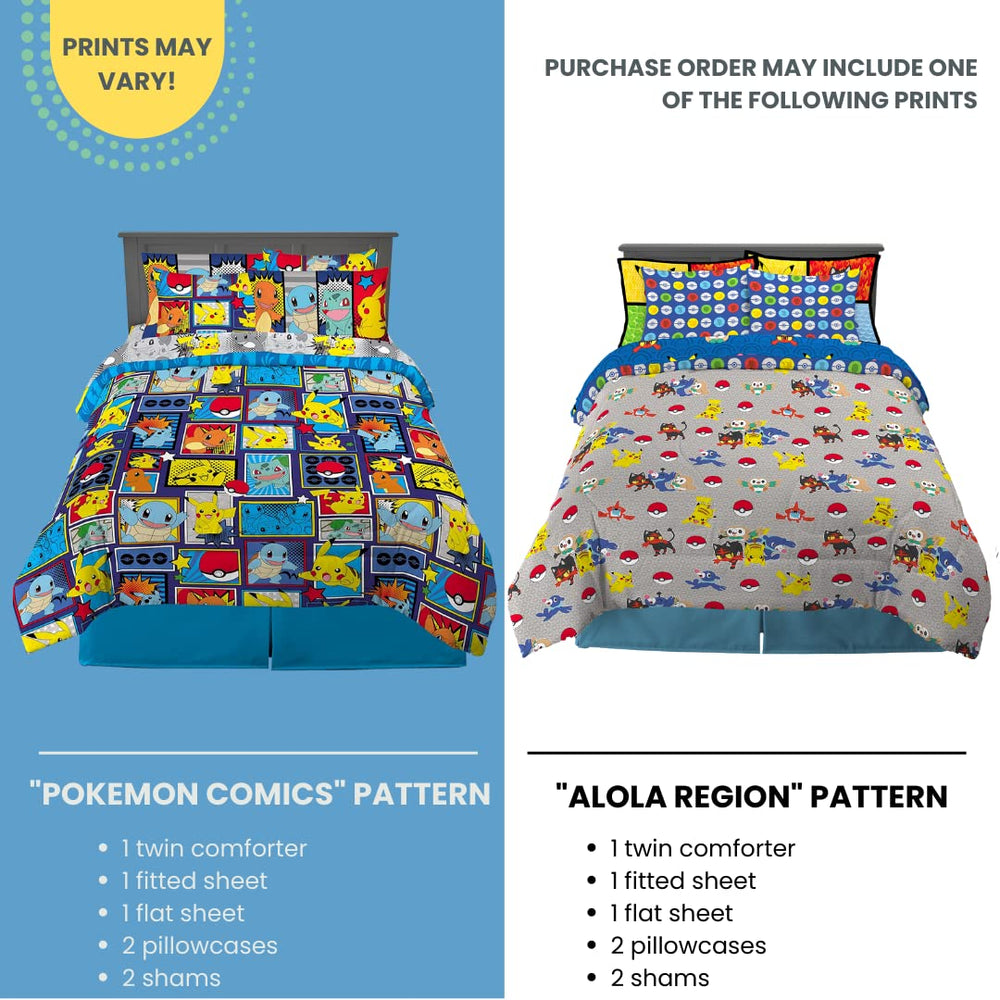 Franco couette face Pokéball motifs réversibles et polyvalence décorative