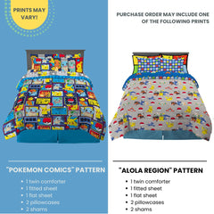 Franco couette face Pokéball motifs réversibles et polyvalence décorative