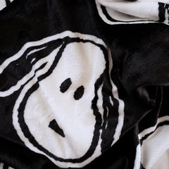 Franco Snoopy revers et coutures montrant qualité et finition durable