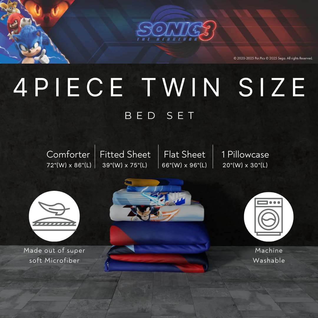 Franco drap housse Sonic détail tissu microfibre garantissant confort et tenue