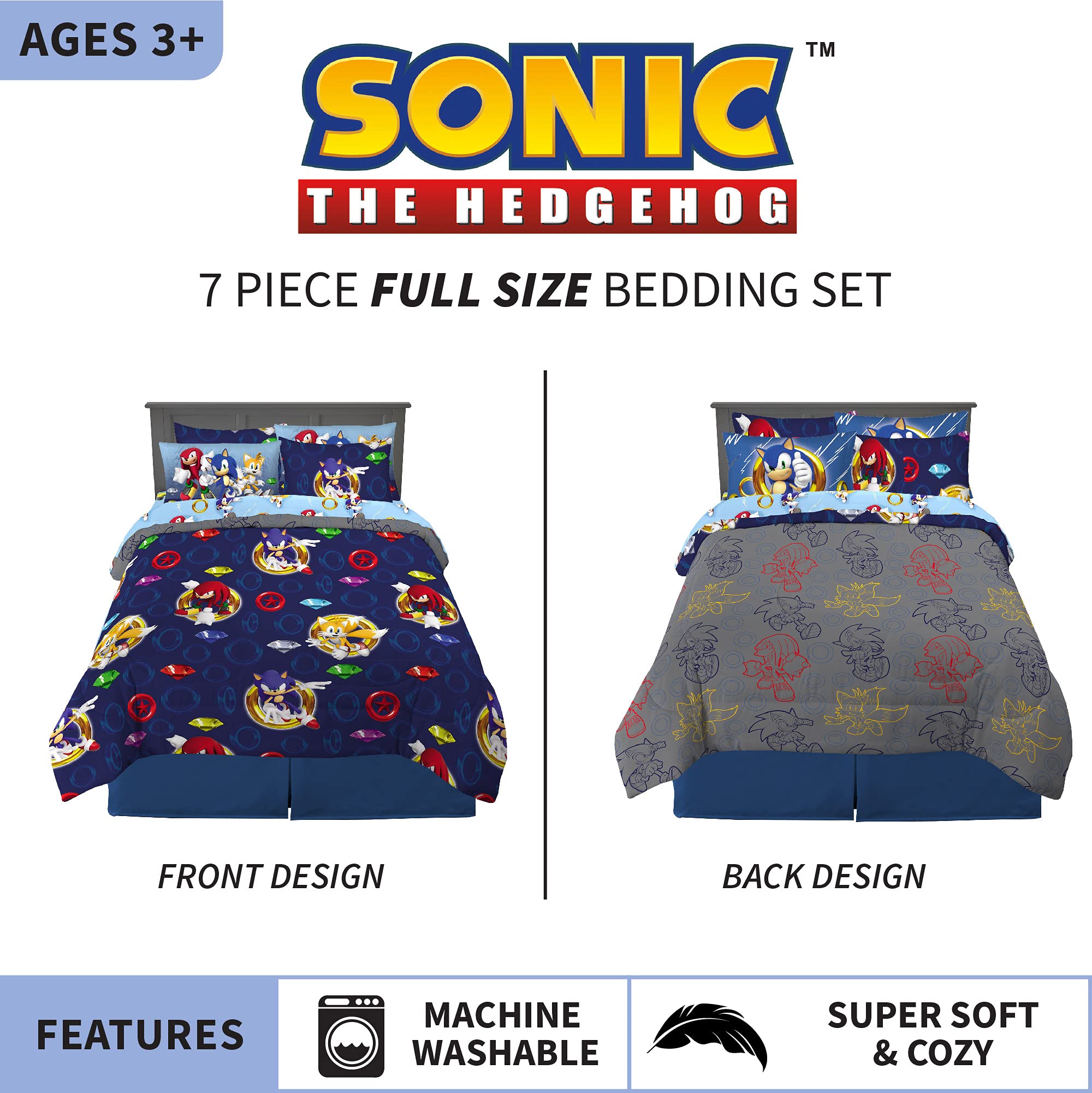 Franco Sonic drap-housse poches profondes, assure maintien confortable du matelas