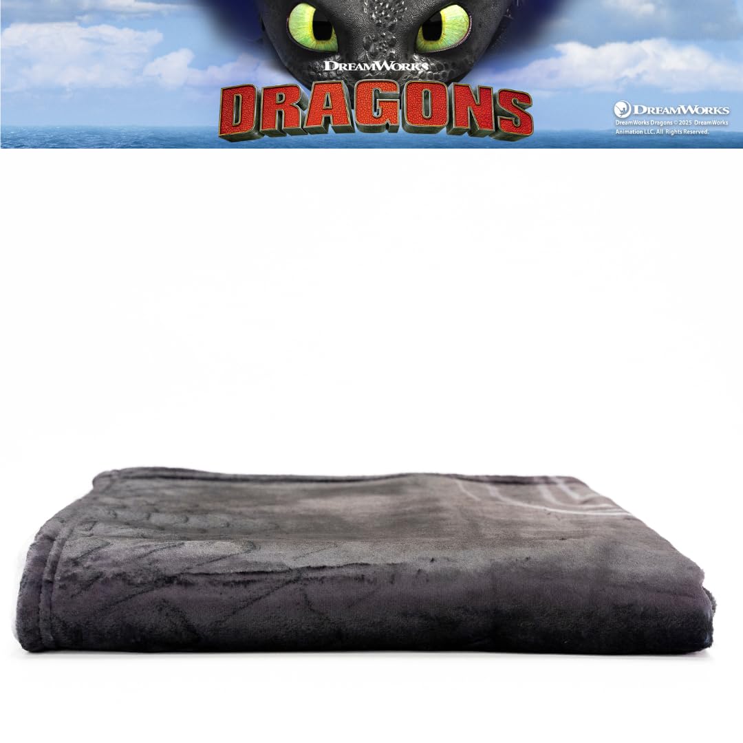 Franco gros plan du motif Toothless avec couleurs vives et détail