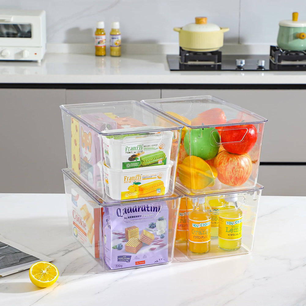 Freebat scène de garde-manger organisé facilitant la gestion des provisions