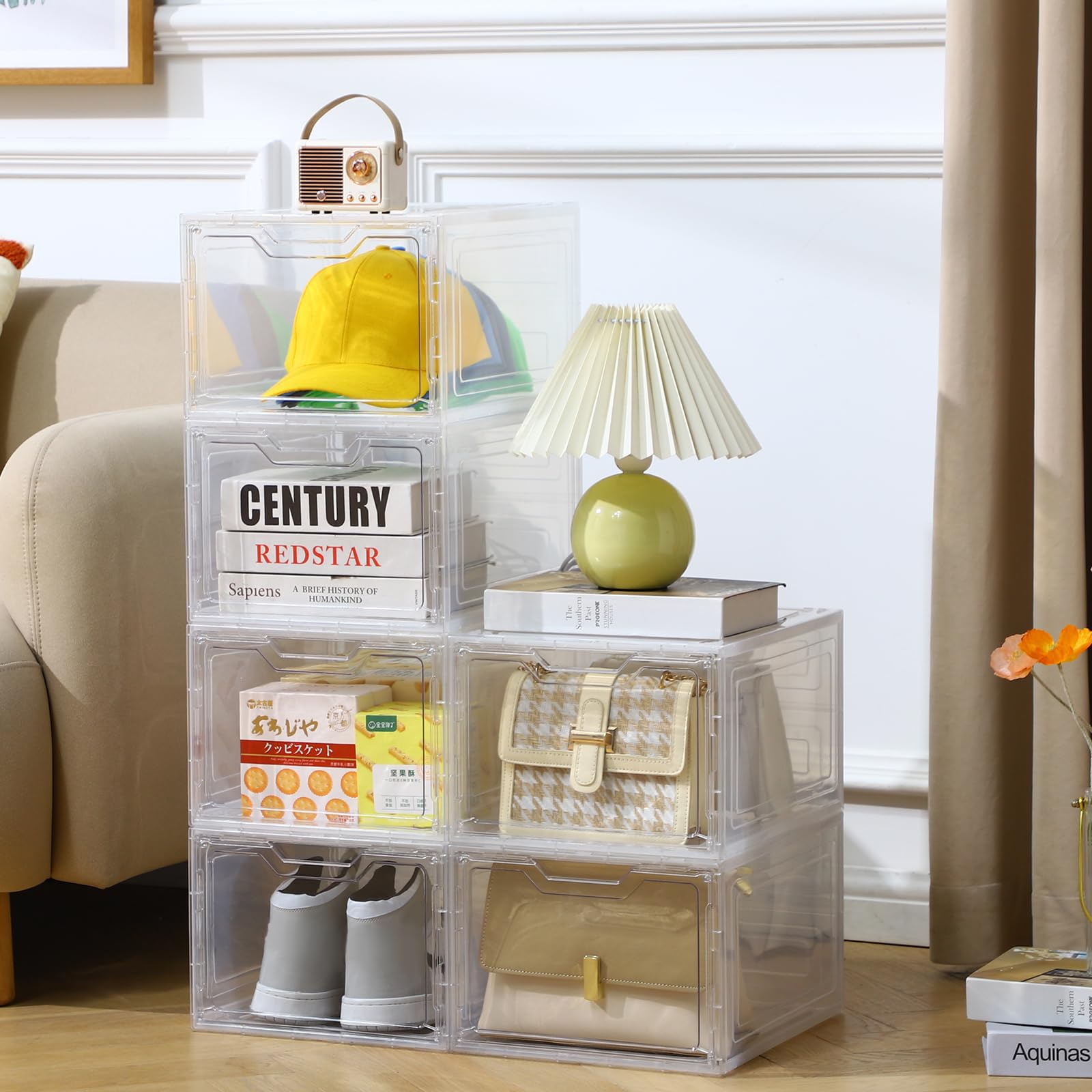 Freebat bac utilisé dans chambre d’enfant pour jouets et accessoires ordonnés