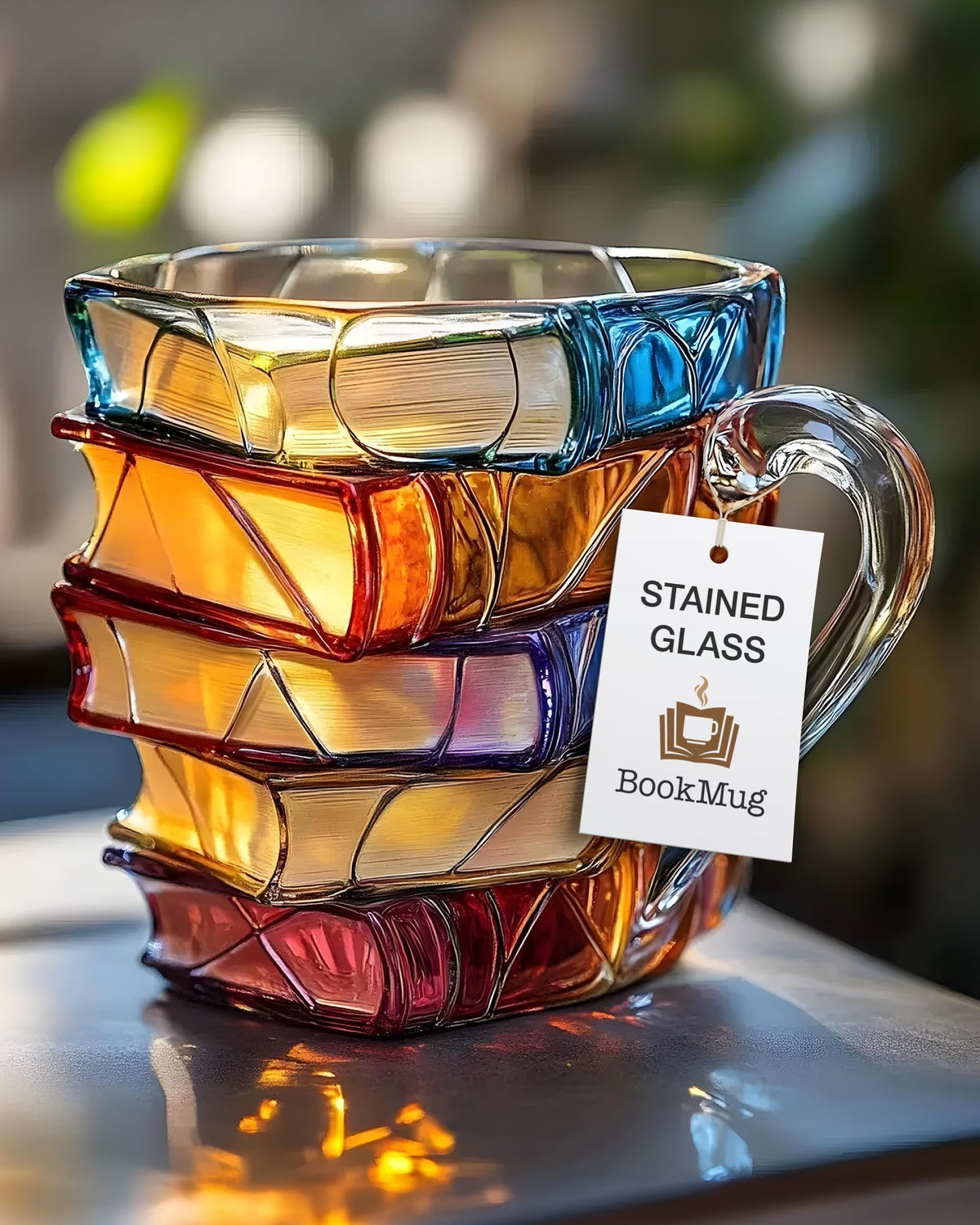 FREEZE2TRIM tasse livre vue avant montrant le design 3D et l’élégance