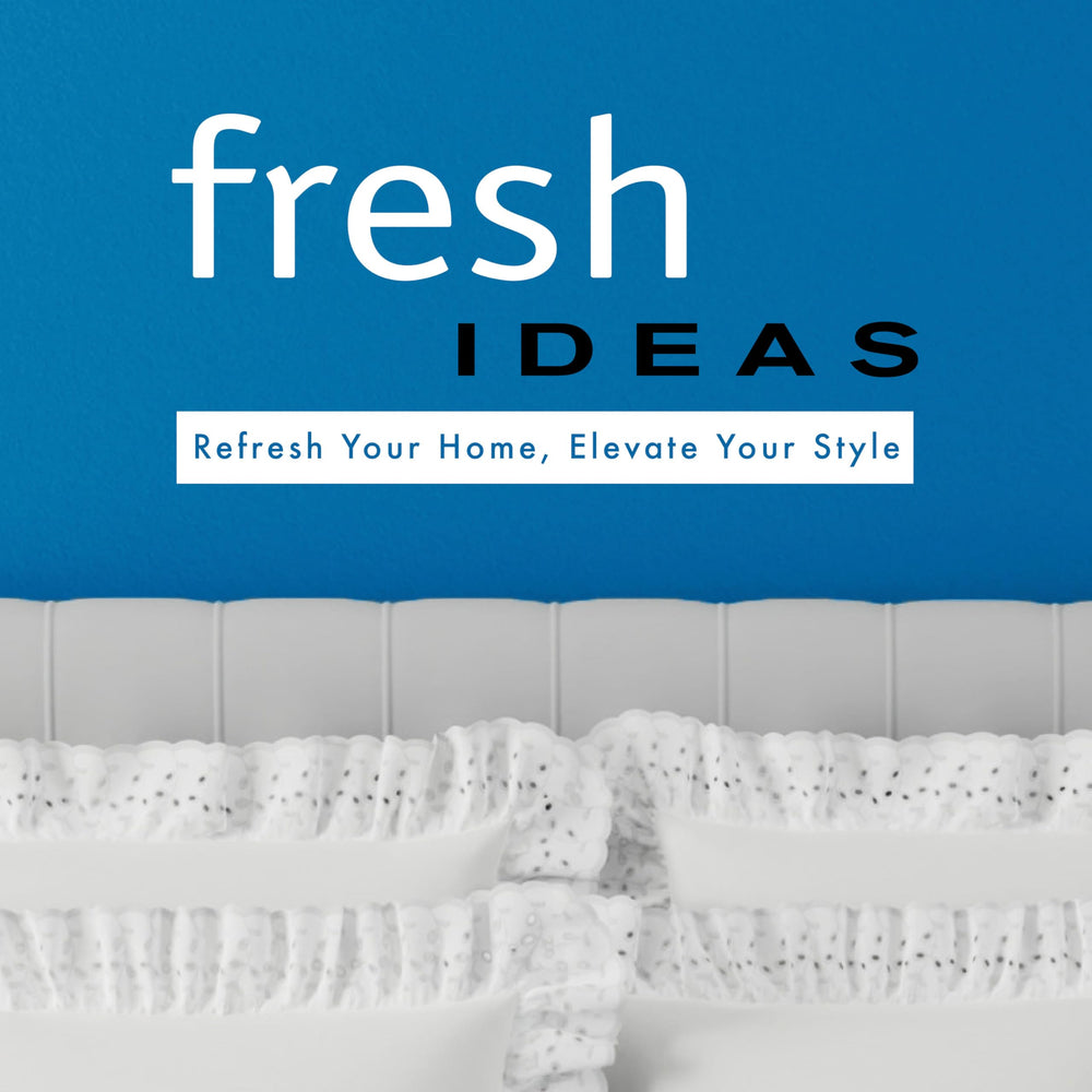 FRESH IDEAS emballage et étiquette indiquant certification et soin