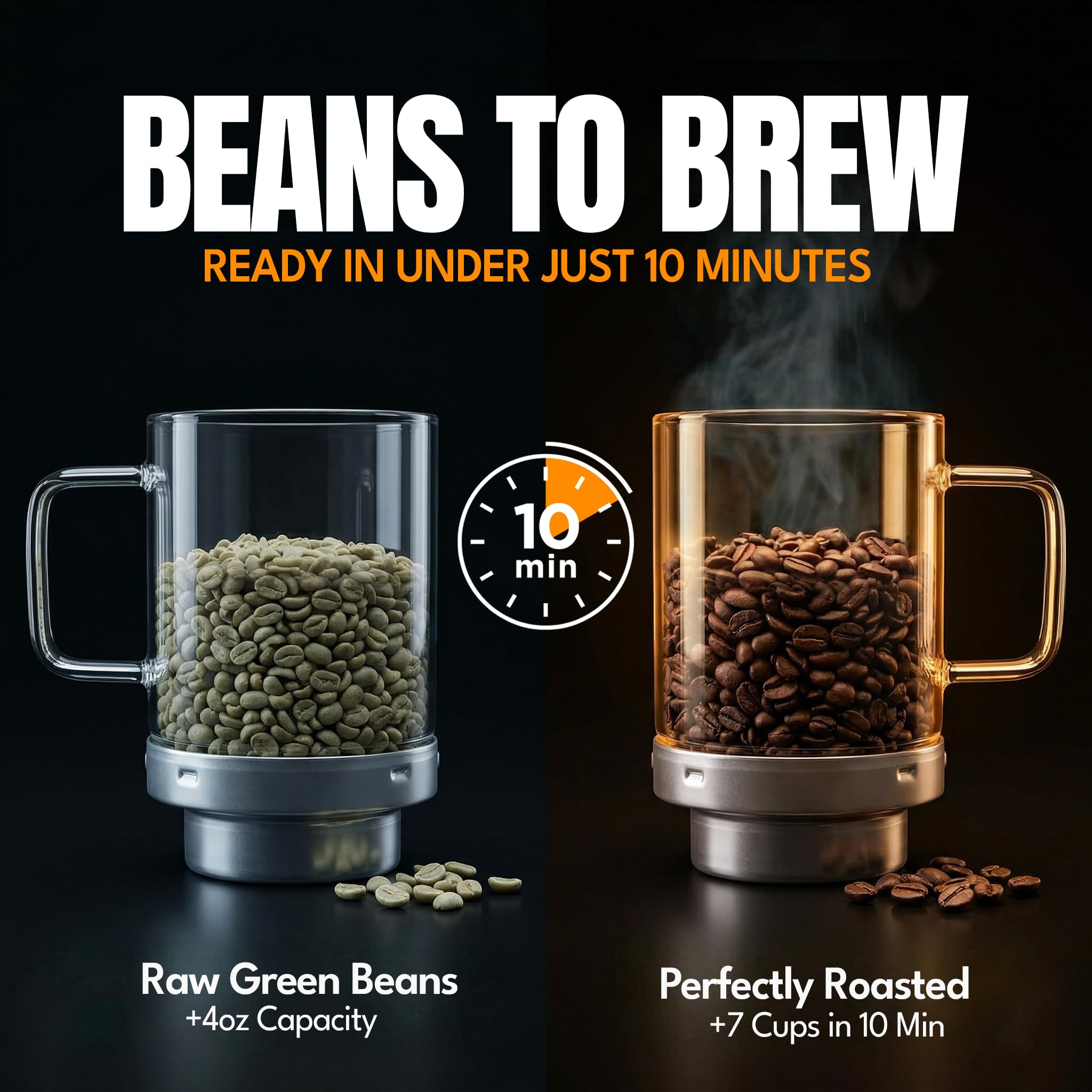 Fresh Roast SR540 écran numérique lisible offrant contrôle précis