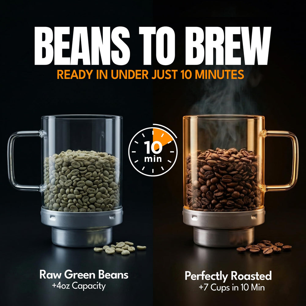 Fresh Roast SR540 écran numérique lisible offrant contrôle précis