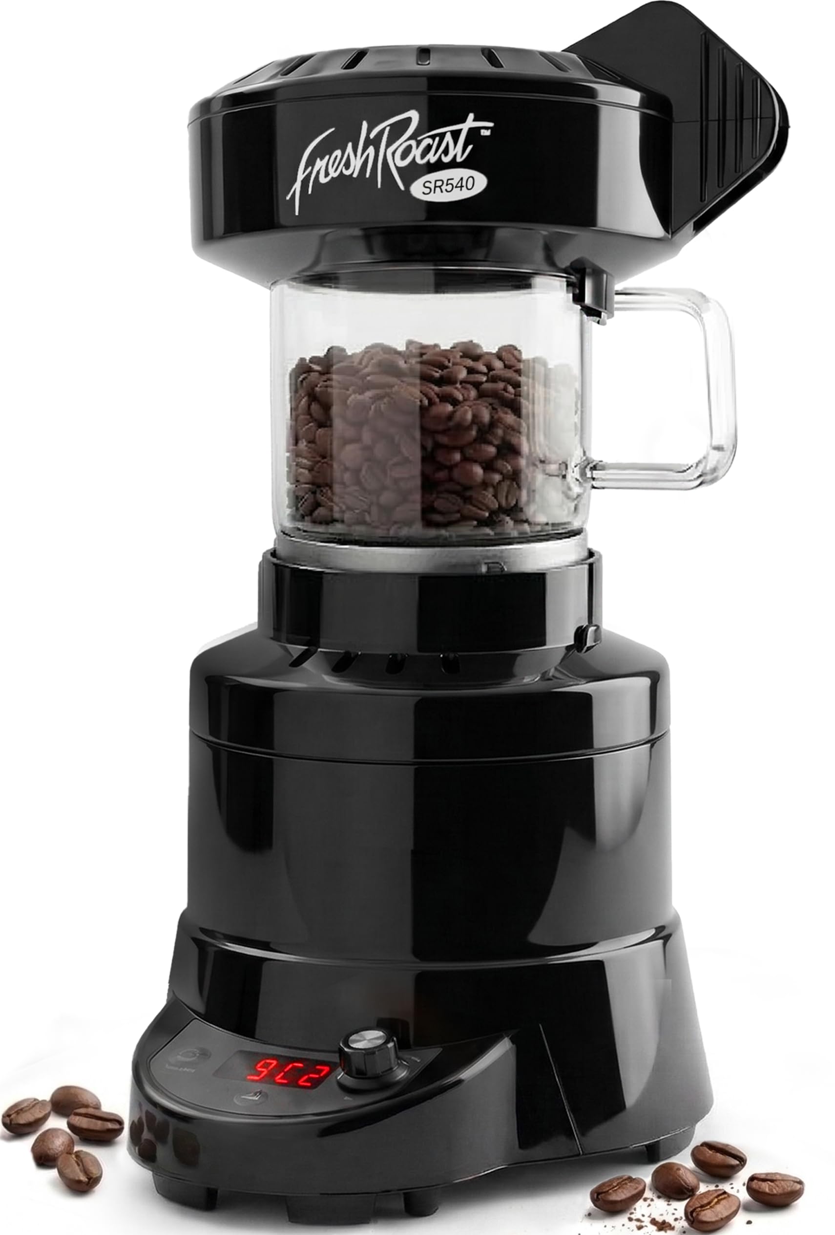 Fresh Roast SR540 face avant montrant design compact et utilité pratique