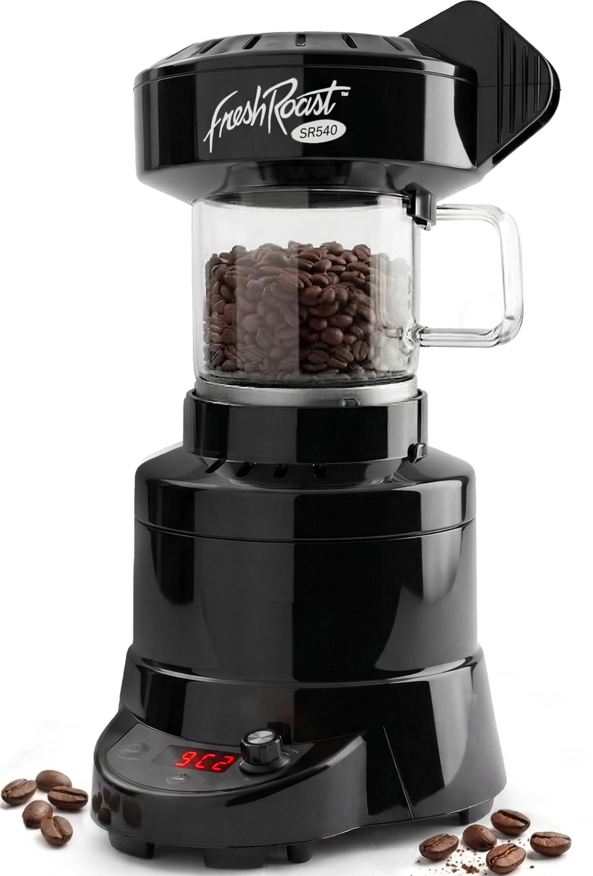Fresh Roast SR540 face avant montrant design compact et utilité pratique