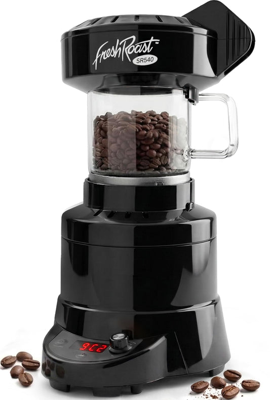 Fresh Roast SR540 face avant montrant design compact et utilité pratique