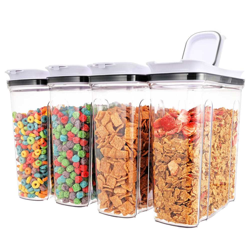 FreshKeeper face avant lot de 4 montrant organisation pratique