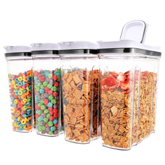 FreshKeeper face avant lot de 4 montrant organisation pratique