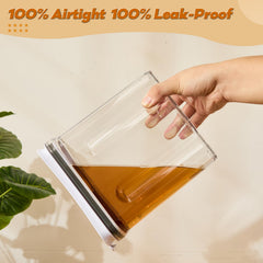 FreshKeeper plastique transparent permettant contrôle visuel