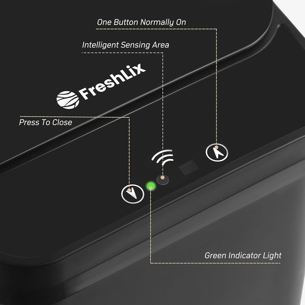 FRESHLIX anneau de maintien du sac pour fixation solide et sans glissement