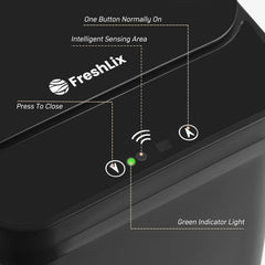 FRESHLIX anneau de maintien du sac pour fixation solide et sans glissement