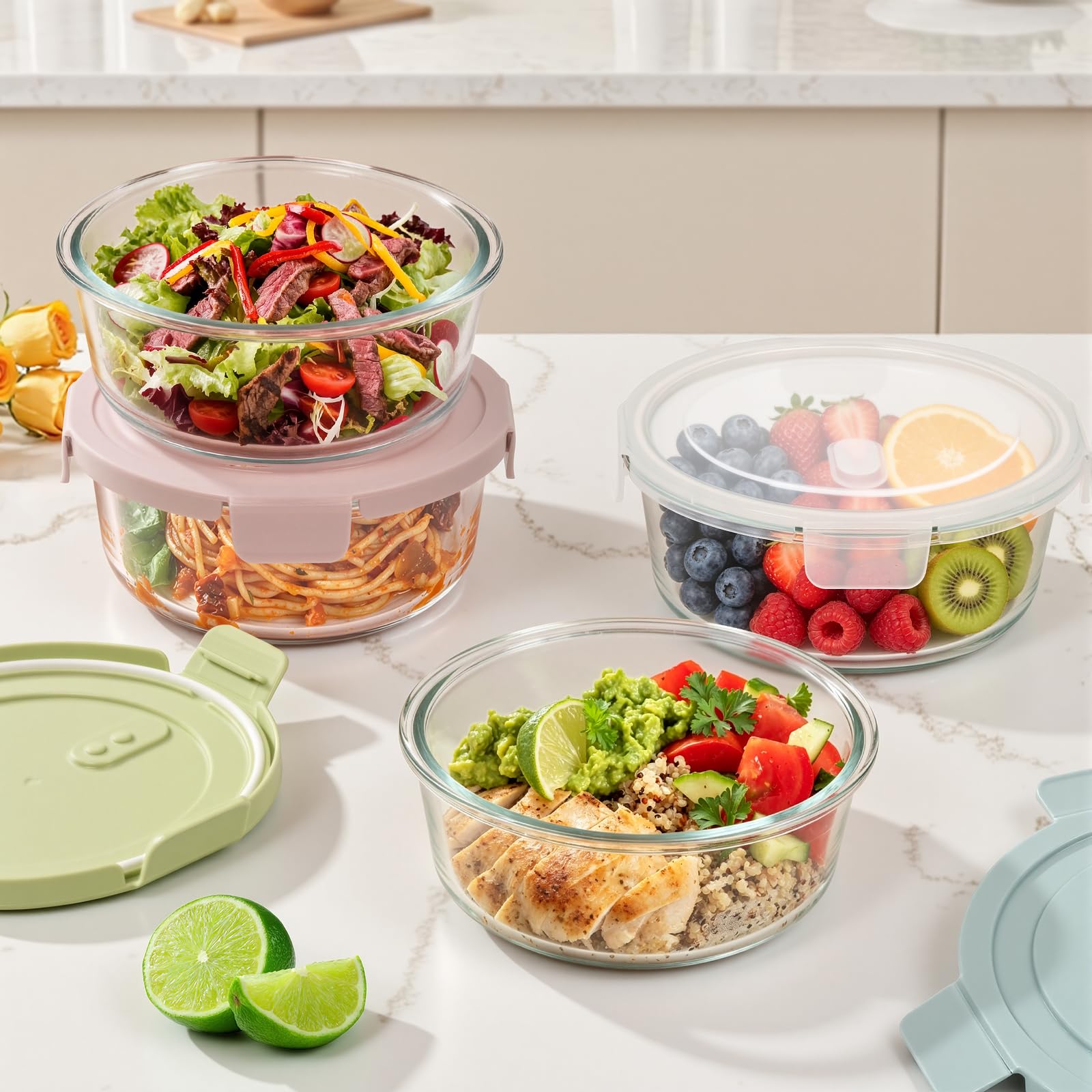 Freshmage comparaison taille dans une main montrant capacité 32oz pratique