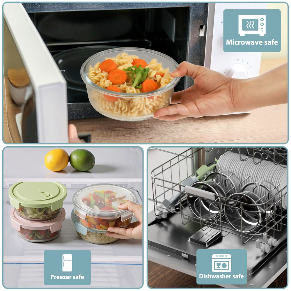 Freshmage contenant en usage avec repas prêt à emporter pratique et sain