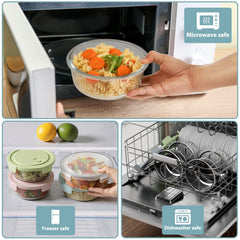 Freshmage contenant en usage avec repas prêt à emporter pratique et sain