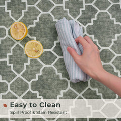 FRESHMINT tapis en usage devant la cuisinière réduisant la fatigue