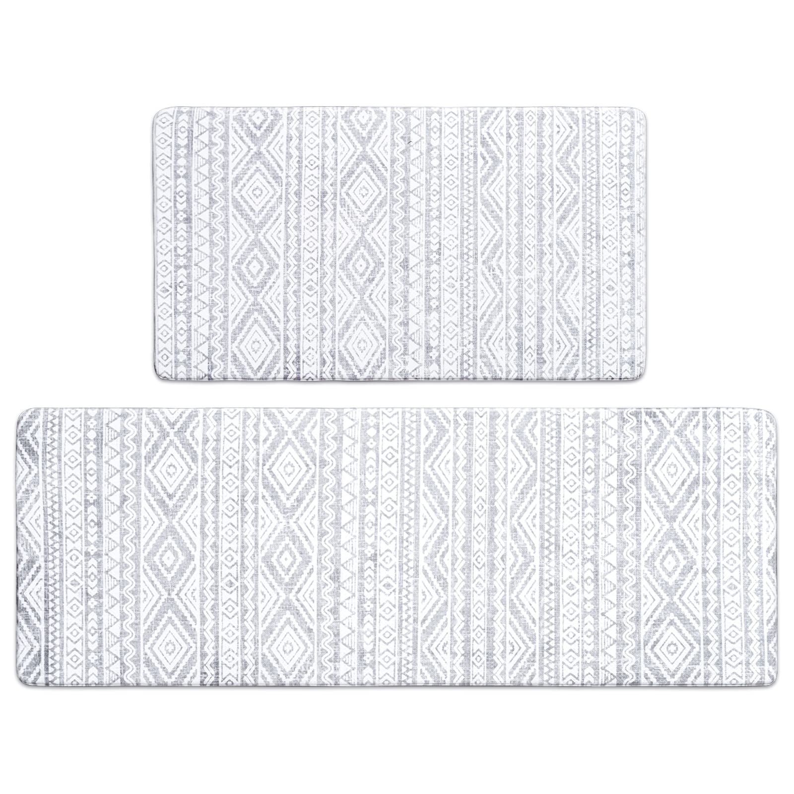 FRESHMINT tapis devant évier montrant confort et style bohème