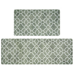 FRESHMINT tapis devant évier vert sauge montrant confort et style