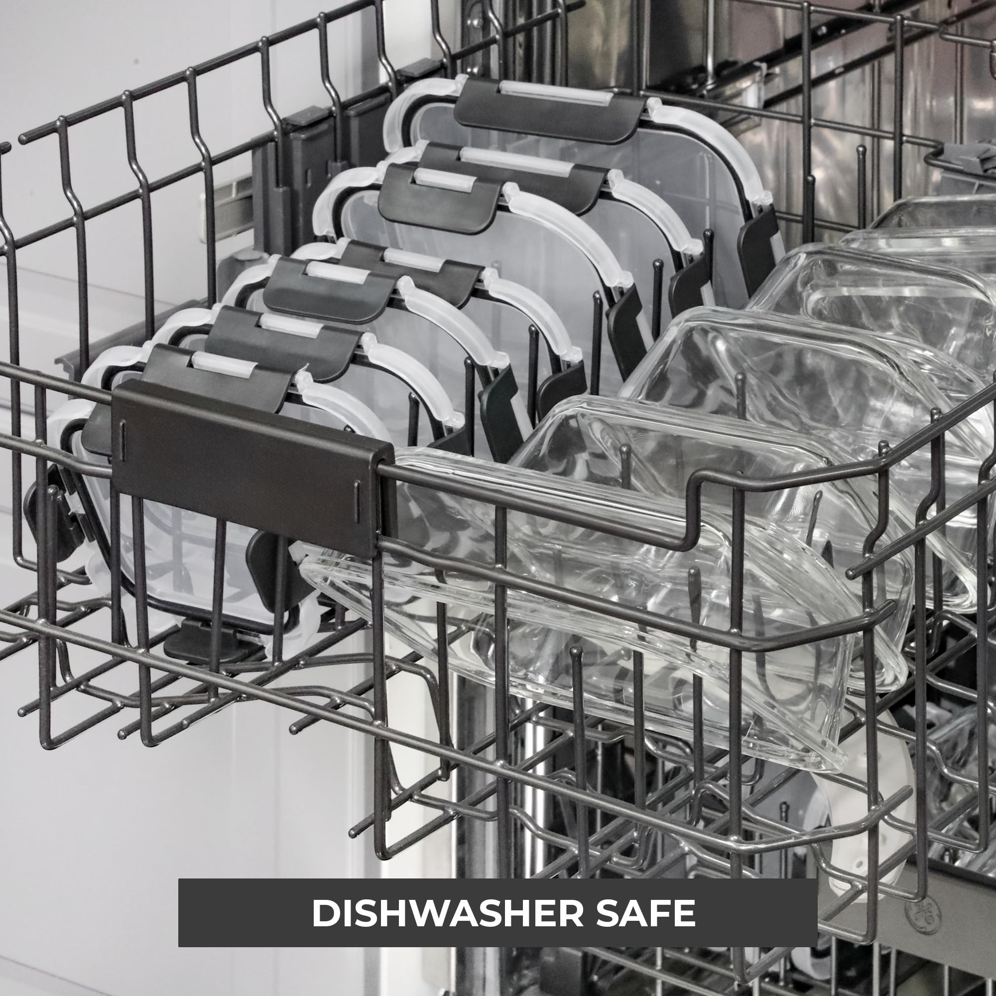 Freshware boîtes organisées dans le congélateur pour stocker repas et gagner du temps