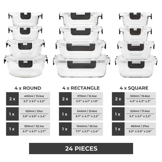Freshware gros plan du couvercle gris montrant l'étanchéité fiable
