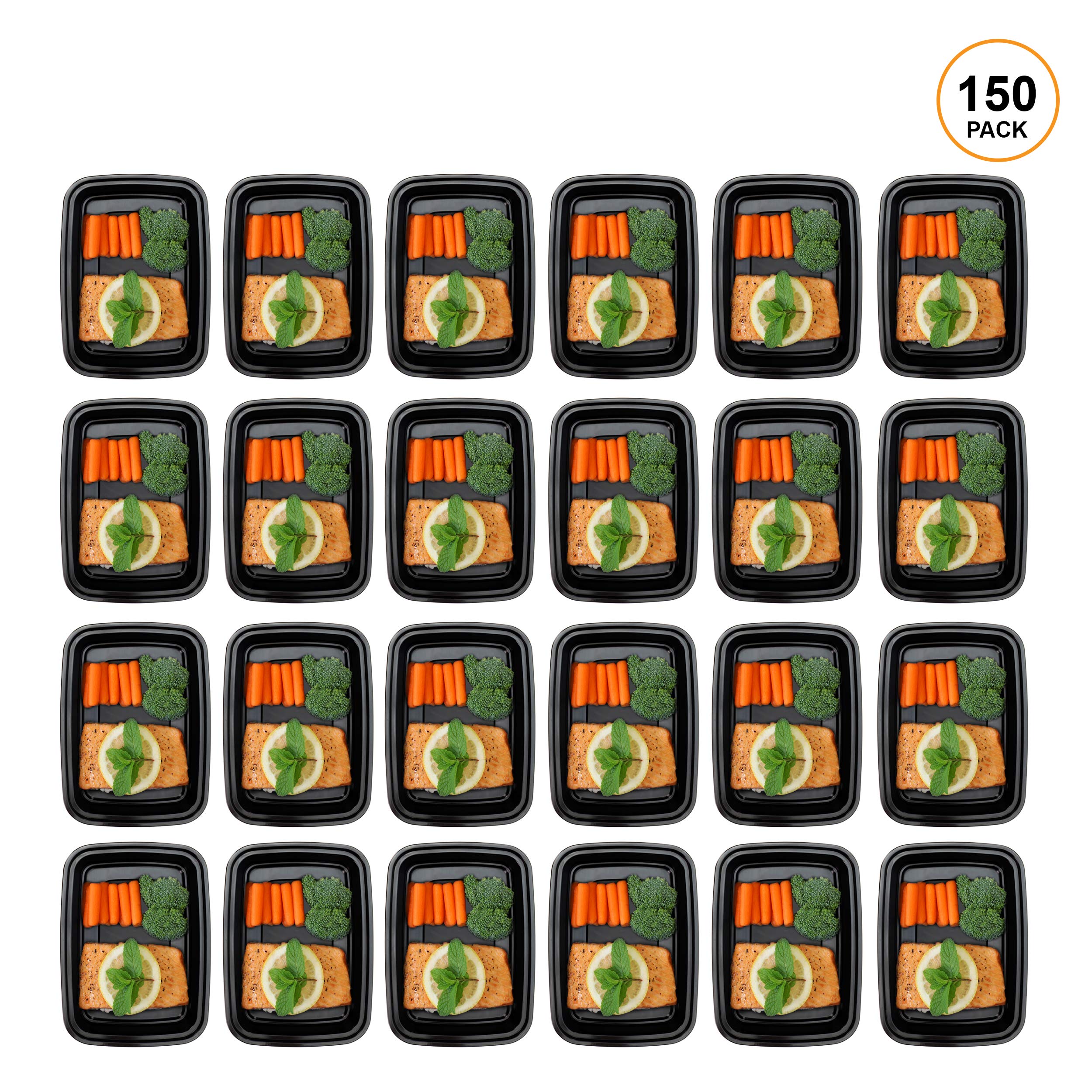 Freshware gros plan du matériau polypropylène robuste et sûr pour aliments