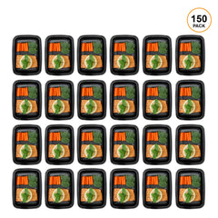 Freshware gros plan du matériau polypropylène robuste et sûr pour aliments
