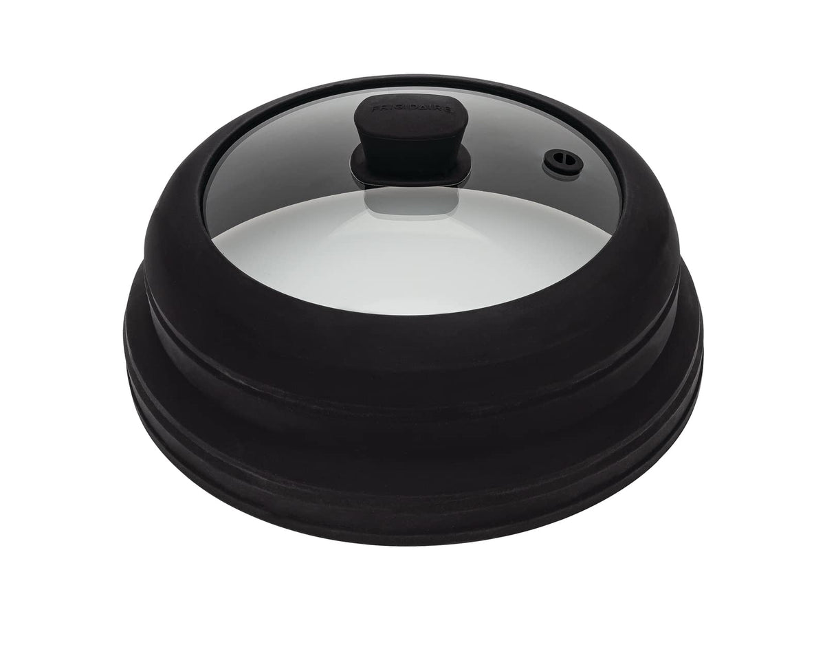Frigidaire couvercle face avant montrant protection contre éclaboussures