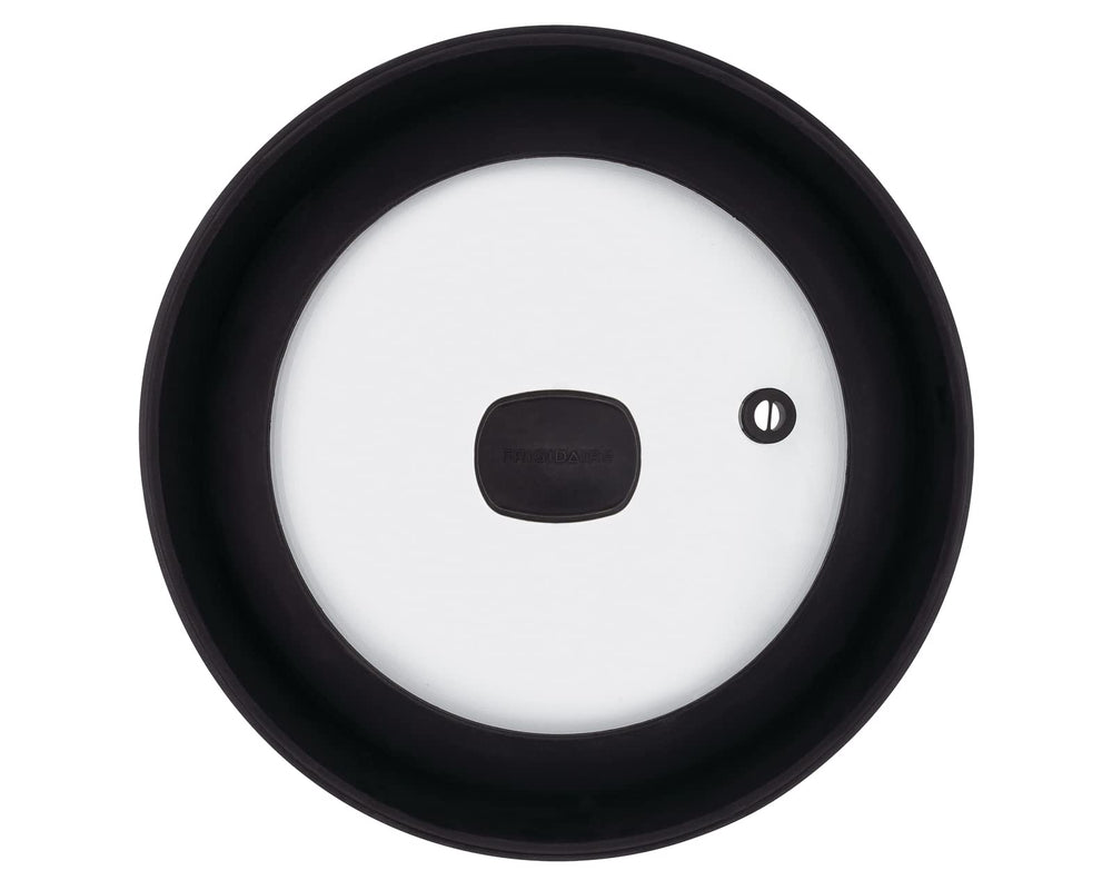 Frigidaire couvercle posé sur assiette 10,5" pour compatibilité standard