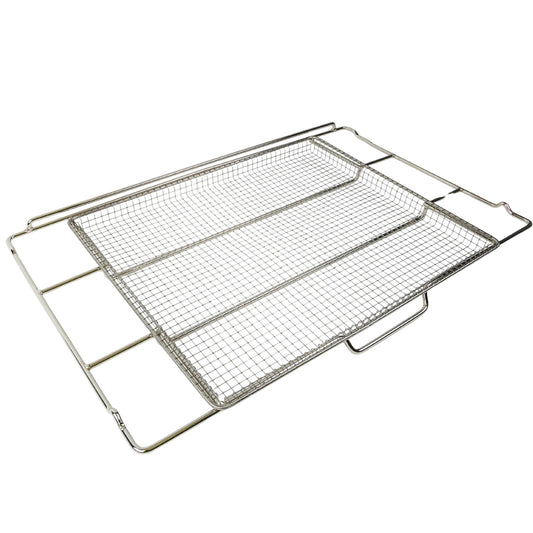 Frigidaire plateau face avant montrant finition durable et ajustement précis