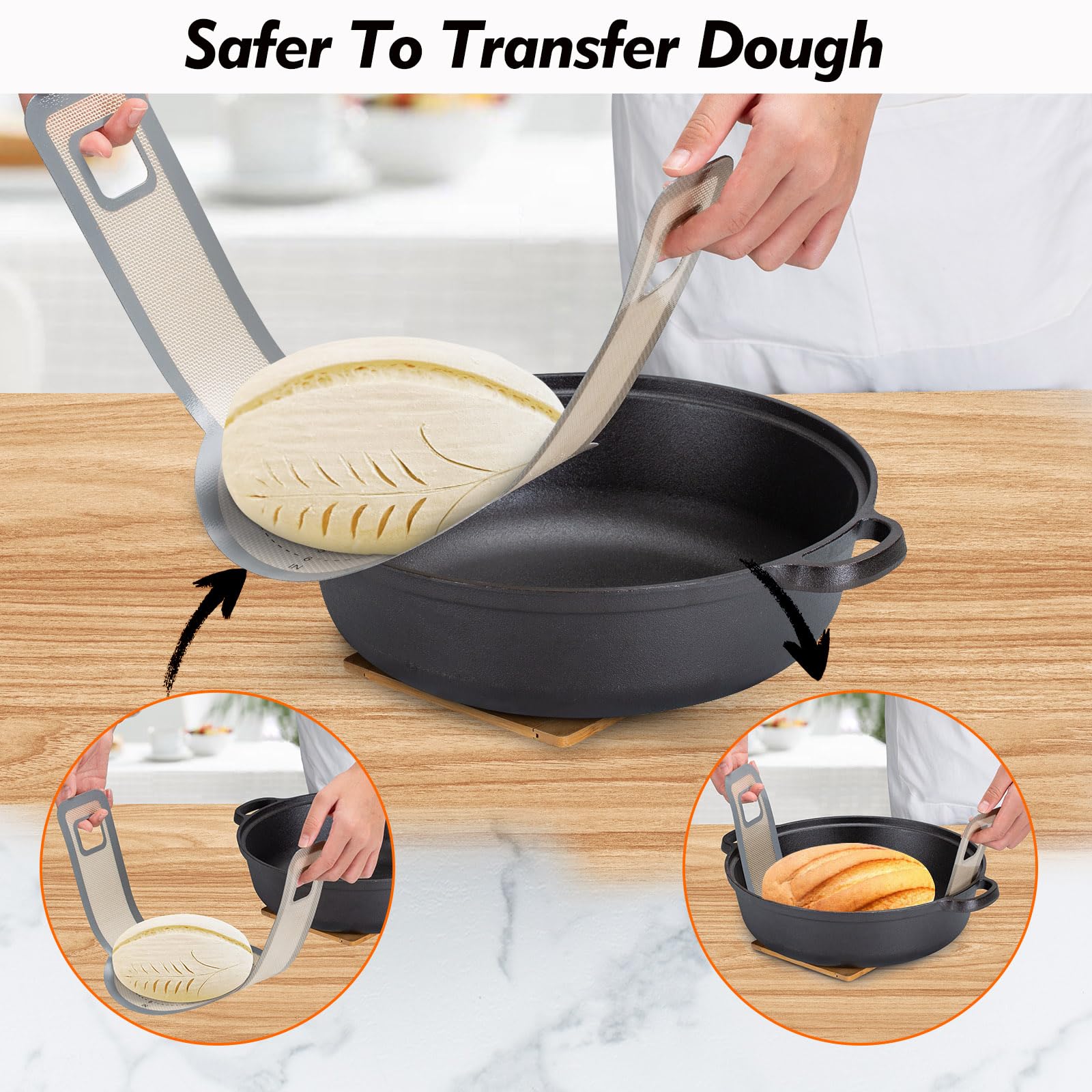 Friheten ensemble de lame de grignage et spatule pour finitions nettes