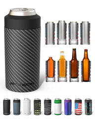 Frost Buddy face avant emballage montre isolation durable et visuel carbon