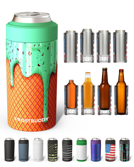 Frost Buddy vue de face menthe montrant finition et esthétique