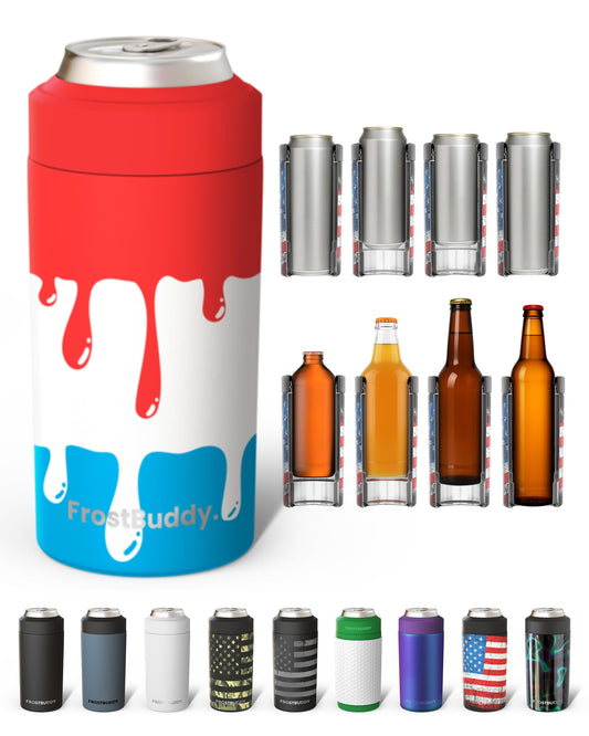 Frost Buddy face avant montrant l'isolation et design solide