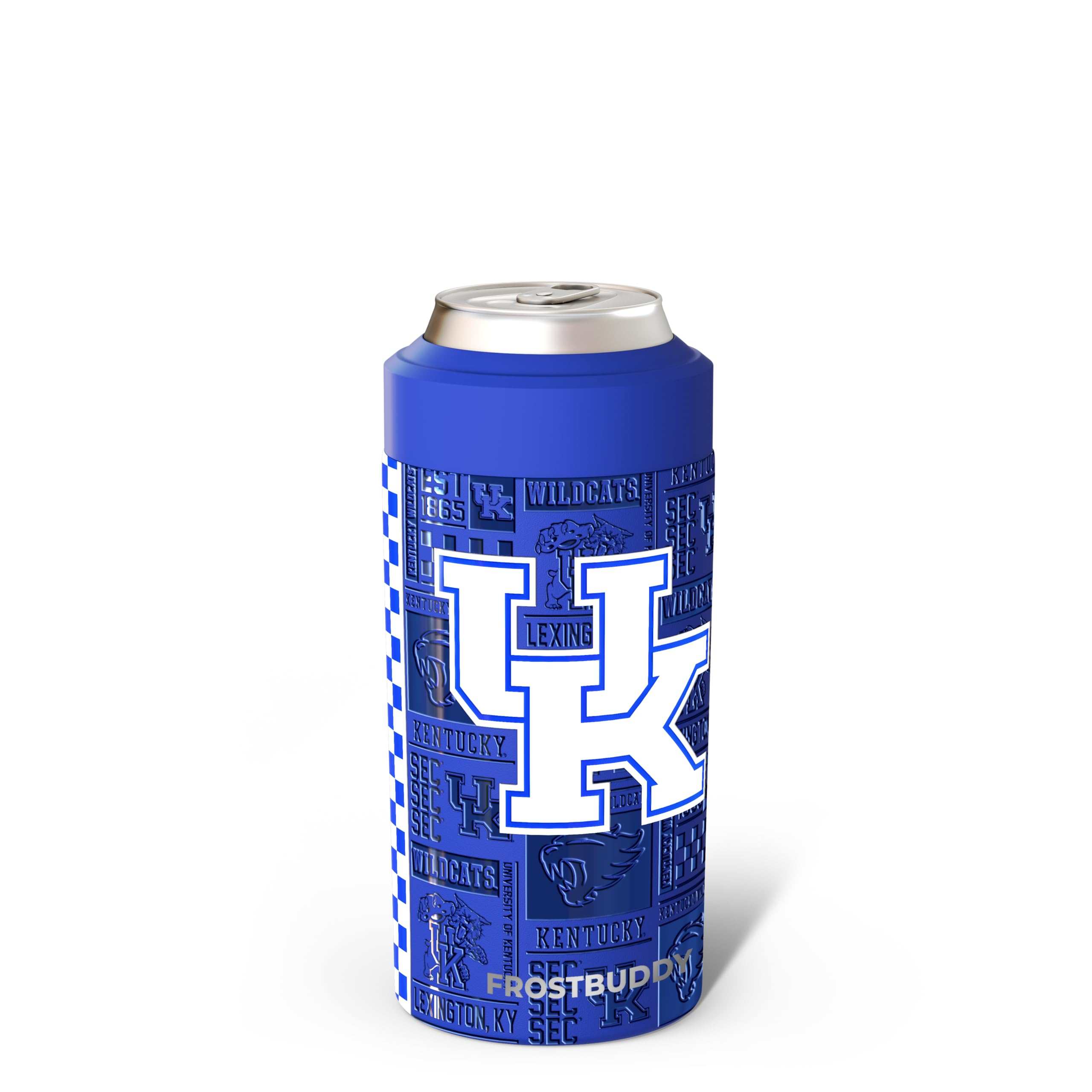 Frost Buddy face avant montrant design Kentucky Wildcats 3D et style attrayant
