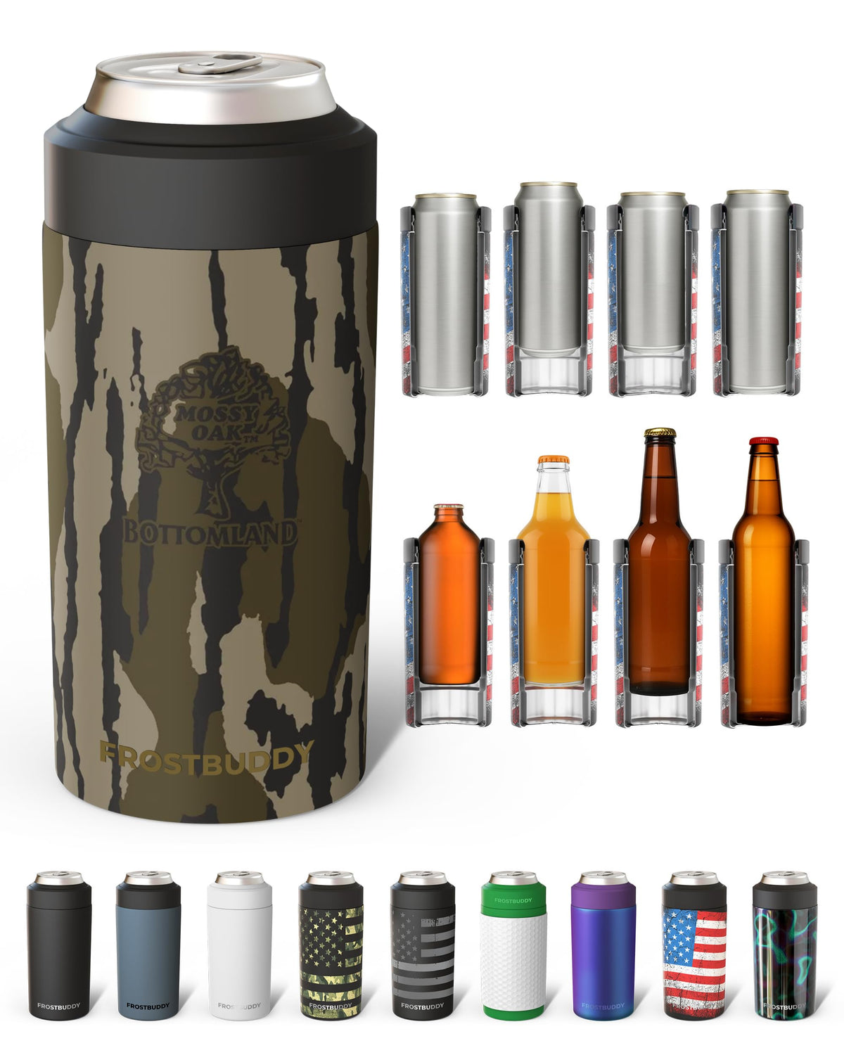 Frost Buddy face produit Mossy Oak, maintien durable et thermique