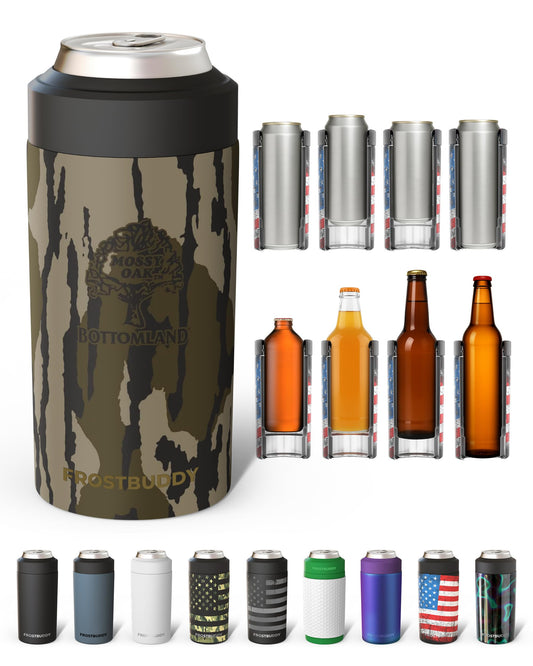 Frost Buddy face produit Mossy Oak, maintien durable et thermique